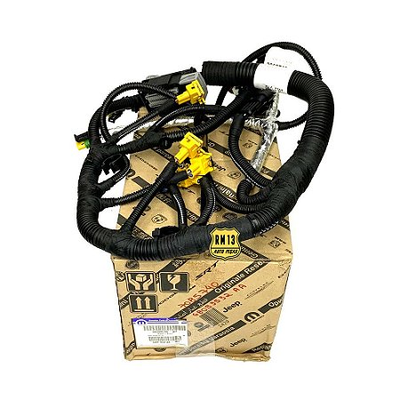 Chicote Injeção Motor Idea Palio Strada 1.8 06a10 Benzina