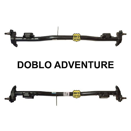 Eixo Traseiro Doblo Adventure Após 04 51717143 Novo Original