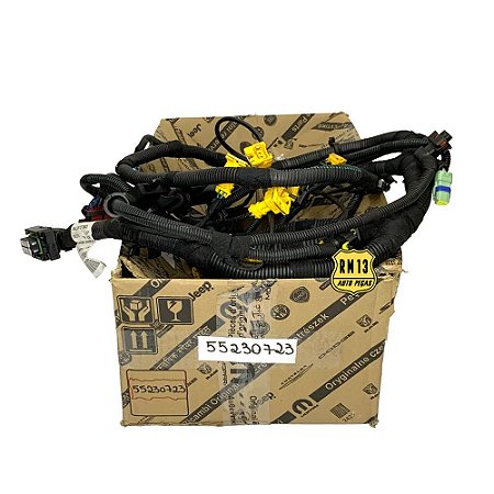 Chicote Injeção Motor Siena 1.4 8V 08a12 Tetrafuel 55230723