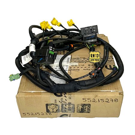 Chicote Injeção Motor Palio 1.4 8V Flex 08a09 55215278