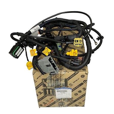 Chicote Injeção Motor Palio 1.4 8V 2008 Benzina 55210478