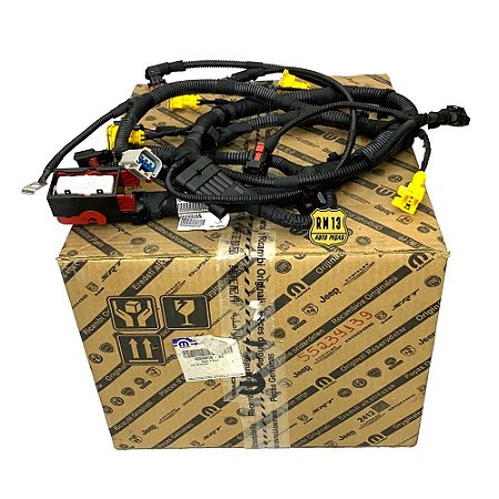 Chicote Injeção Motor Idea 1.6 16V EtorQ 11a16 Benz 55228507