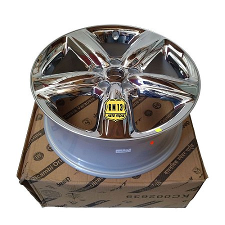 Roda JEEP Grand Cherokee 11a12 20" x8" 5 x 127mm K1HQ21SZ0AD