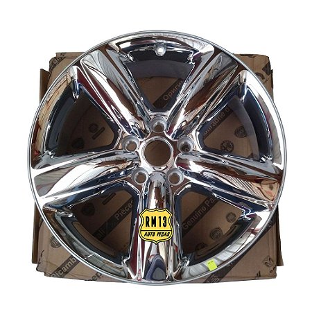 Roda Mopar 20" x 8" 5 x 127mm Cromada 1HQ21SZ0AB 1HQ21SZ0AC