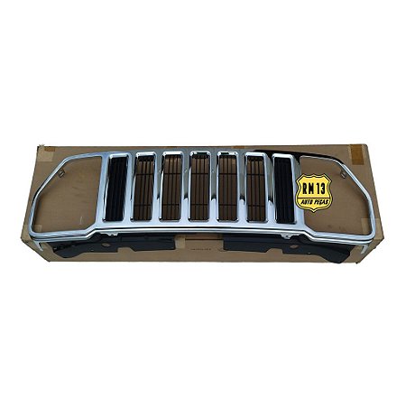 Grade Radiador Farol JEEP Liberty 08a12 Genuína 55157218AC