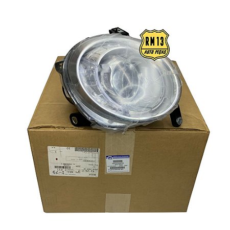Farol FIAT 500 Abarth 15a19 Sup. Esq C/ Projetor K05182429AE