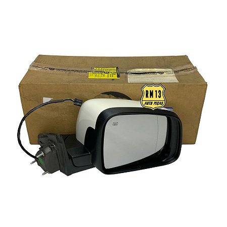 Retrovisor Direito Grand Cherokee 11a13 Branco Genuíno 1 Plu
