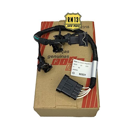 Chicote Bico Injetor FIAT 1.0 13 16V 02a07 Genuíno F000SM104