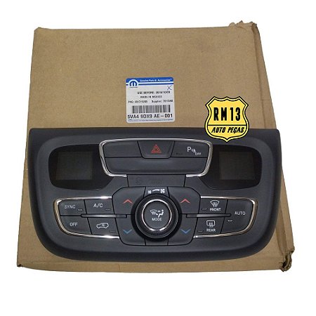 Comando Ar Condicionado JEEP Compass 2017 Digital MX237050