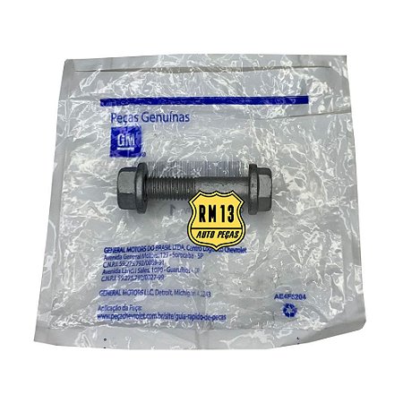 Parafuso Pivo Suspensão Bandeja GM 90576768 93299175 Sextava