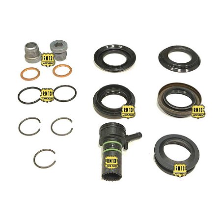 Kit Retentores Vedador Diferencial Traseiro Toro 2.0 D 4x4