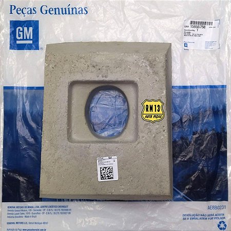 Isolador Espuma Alavanca Cambio S10 Blazer 15955750 Genuíno