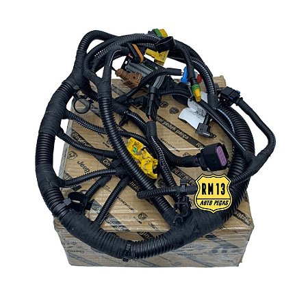 Chicote Injeção Motor Idea Palio W Siena Strada 1.8 8V 06a08