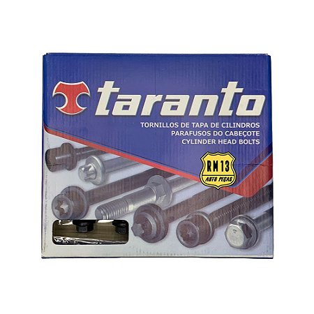 Kit 10 Parafusos Cabeçote SEVEL Argentino Taranto B260200