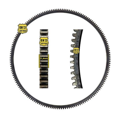 Cremalheira Volante Motor GM A10 A20 A40 A60 A70 168 Dentes