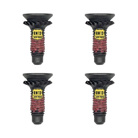 4 Parafusos Placa Fixação Rolamento Novo Palio 1.4 Genuíno