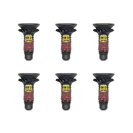 6 Parafusos Placa Fixação Rolamento Toro 1.8 / Pulse Genuíno