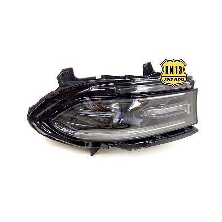 Farol Dodge Charger 16 a 17 Ld Genuíno 68294430AD 68294430AE