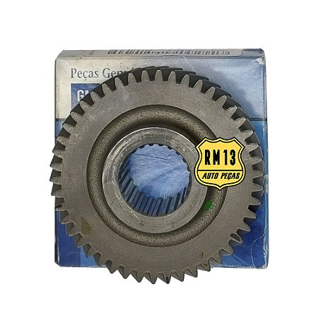 Engrenagem 5ª Fixa GM F17 24413602 46 Dentes Após 2005