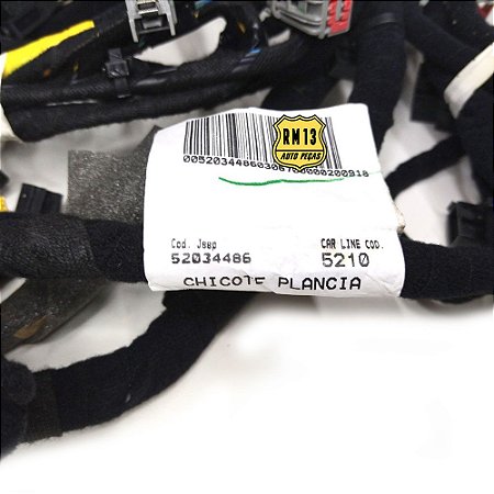 Chicote Central JEEP Renegade 52034486 Original Genuíno