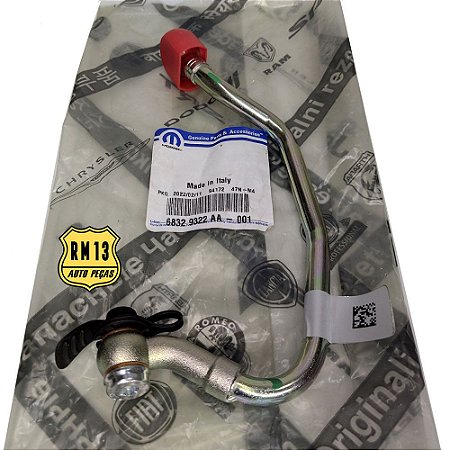 Tubo Pressao Turbina Grand Cherokee 11a20 3.0 Die 68329322AA