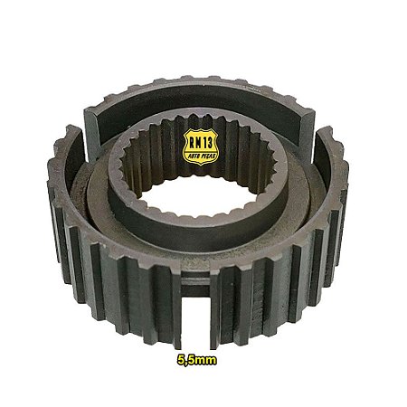 Cubo Miolo Luva 5ª e Re S10 Blazer 95a00 2.2 Gas 2.5 Diesel