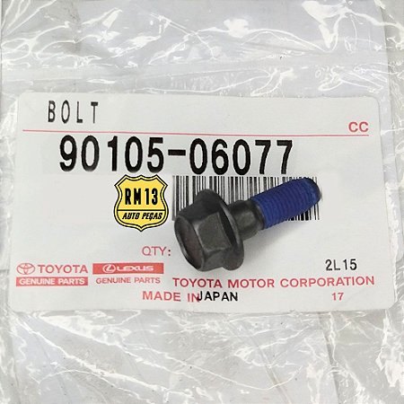 Parafuso Garfos Interno Cambio Manual Toyota 90105 06077