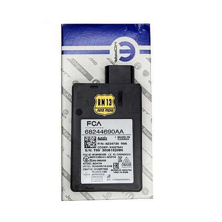 Sensor Radar Ponto Cego Trasei Compass 68244690AA 68420480AC