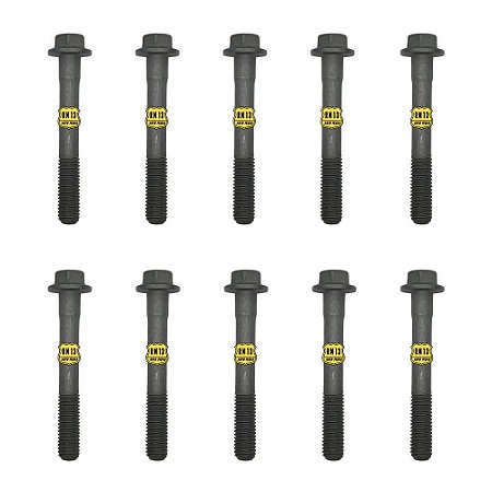10 Parafusos Mancal Virabrequim ETorQ Central Argo Cronos