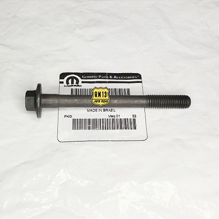 10 Parafusos Mancal Virabrequim ETorQ FIAT 55223602