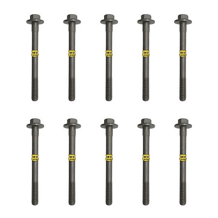 10 Parafusos Mancal Virabrequim ETorQ Lateral Punto Strada