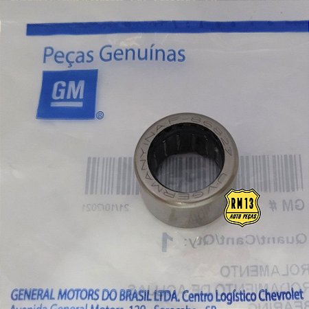 Rolamento Traseiro Virabrequim Eixo Piloto GM INA F86827