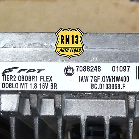 Modulo Central Injeção Doblo 1.8 16V Etorq 10a11 7088248