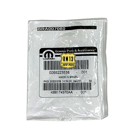8 Parafusos Biela Etorq 1.6 1.8 55223538 K68174370AA Genuíno