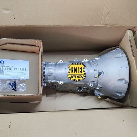 Câmbio Automatico JEEP DGJ 68156212AI 52108646AA 52108649AI
