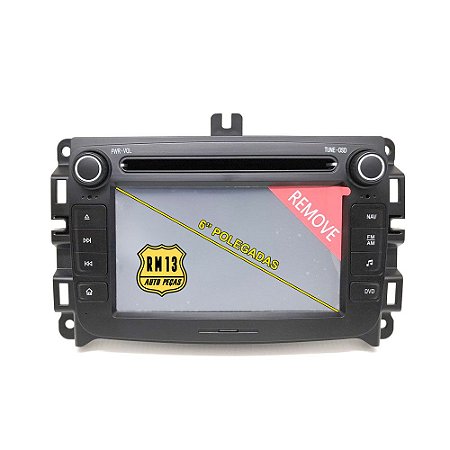 Central Multimidia GPS DVD TV Toro Volcano 6" Pol Genuíno