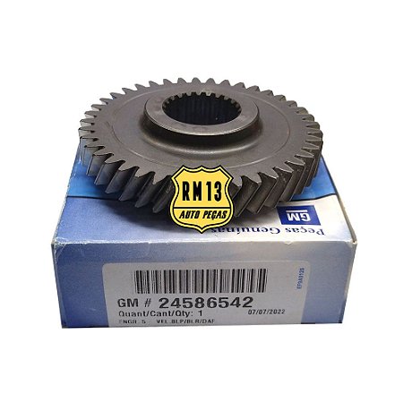 Engrenagem 5ª Fixa GM F17 24586542 Original