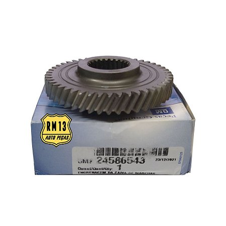 Engrenagem 5ª Fixa GM F17 24586543 Original