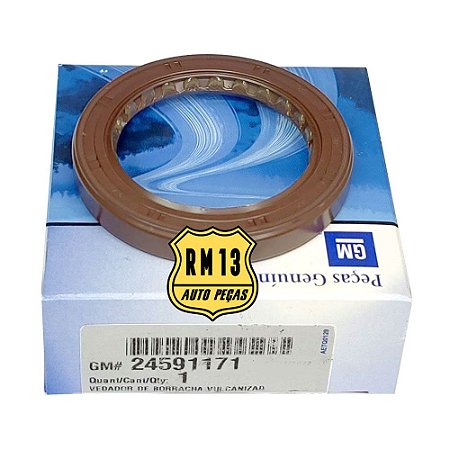 Retentor Traseiro Saida Cambio GM 98500359 24591171 Genuíno