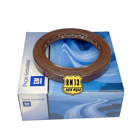 Retentor Traseiro Saida Cambio S10 2.4G 2.5D 2.8D 6M 4x4 Ori