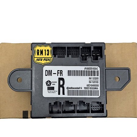 Modulo Central Porta Lado Direito RAM 16 a 18 68225102AC