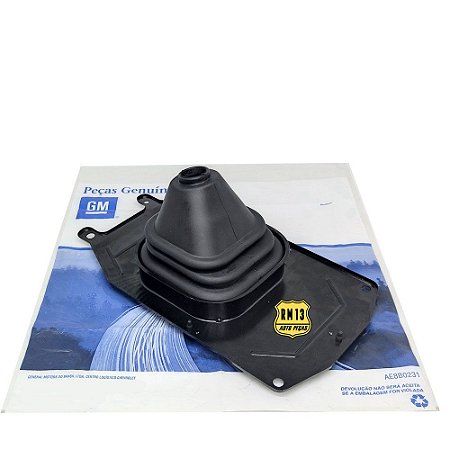 Guarda Pó Coifa Alavanca Cabine Assoalho Chevrolet 24583285