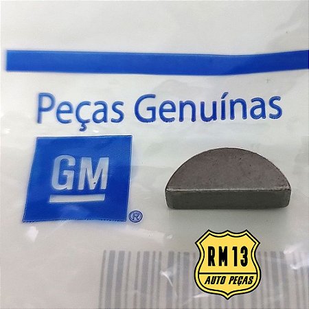 Chaveta Engrenagem Polia Virabrequim Omega Suprema 92a98 4cc