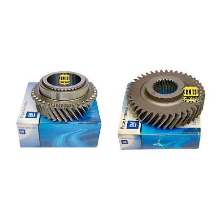 Kit Jogo Engrenagem 5ª GM 1.4 1.8 2.0 2.2 2.4 31x41 Genuina