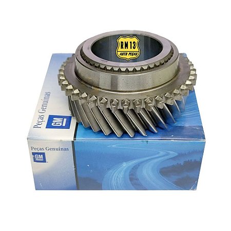 Engrenagem 5ª Movel Agile Corsa Onix Spin Após 05 31D Genuin
