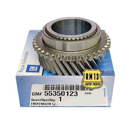 Engrenagem 5ª Movel GM F15 F17 55350123 Genuina