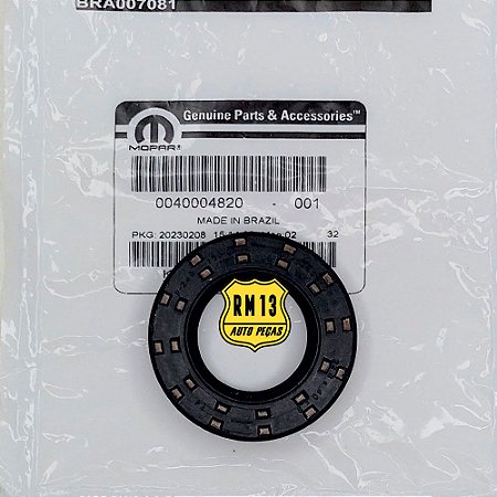 Retentor Eixo Piloto Cambio FIAT C510 C513 40004820 Original