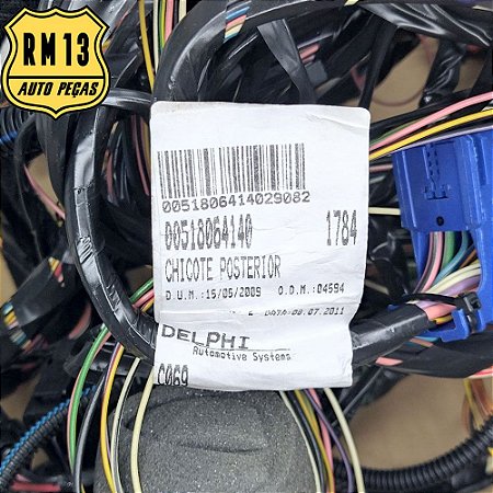 Chicote Traseiro Strada Adventure 09a12 1.8 8V e16V 51806414