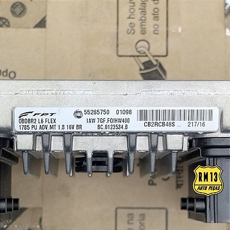 Modulo Central Injeção Strada 1.8 16V 15a20 55265750 7GFFO