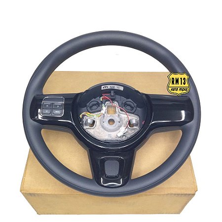 Volante Direção Mobi Preto 4 Teclas LE 100250741 Original